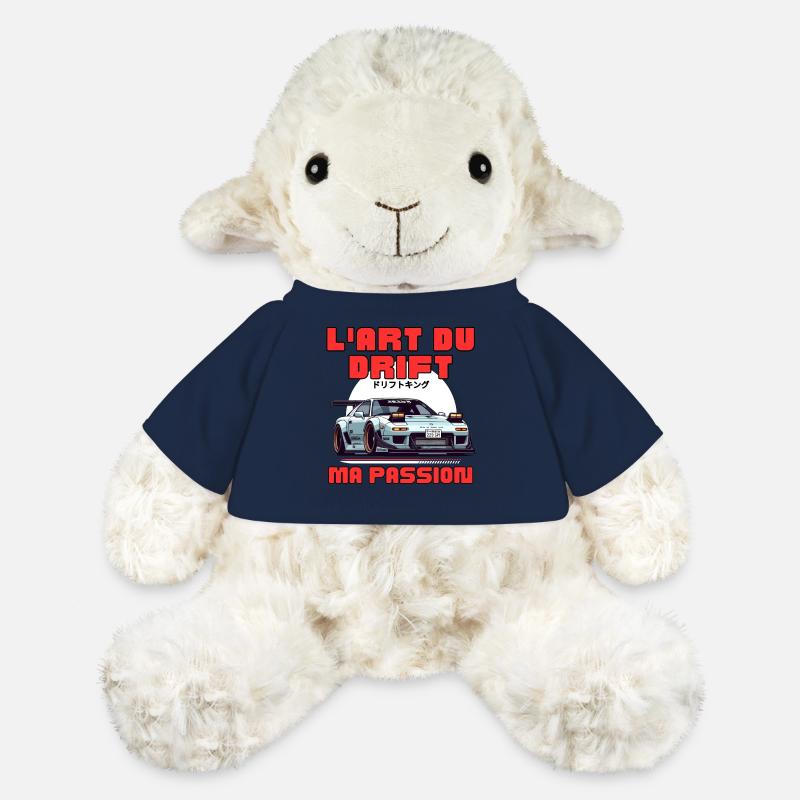 Die Kunst des Driftens - MiniFeet® Schaf Annika - French Navy