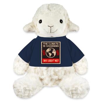 Climate change - MiniFeet® Sheep Annika - french navy - Front