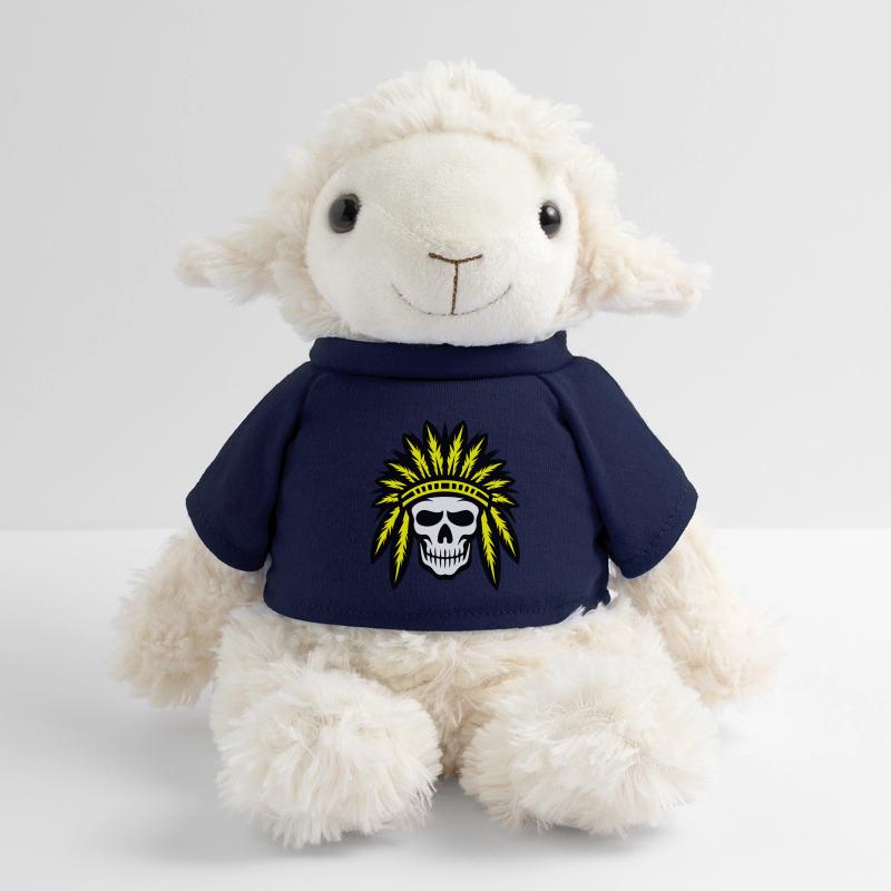 Crâne de chef indien apache Mouton en peluche Annika MiniFeet®