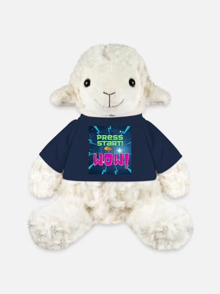 Press Start! WOW! - MiniFeet® Sheep Annika - french navy