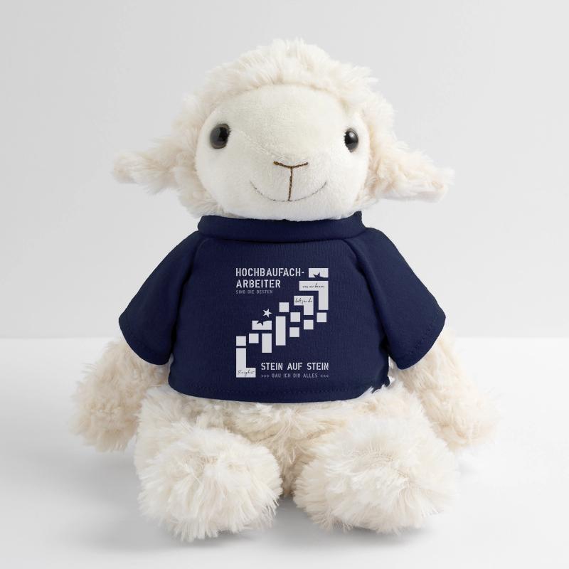 Ouvriers de la construction de bâtiments Mouton en peluche Annika MiniFeet®