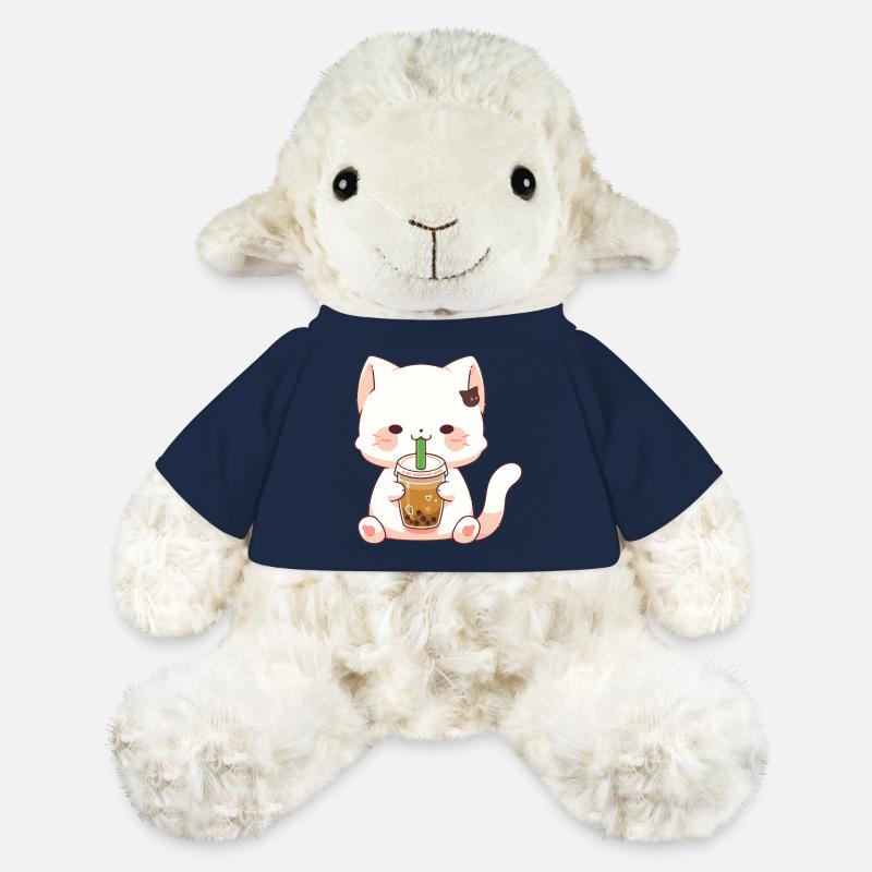cute cat #2 - MiniFeet® Sheep Annika - french navy