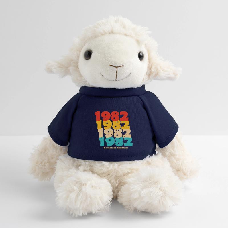 1982 : Edition Limitée - 42e anniversaire Mouton en peluche Annika MiniFeet®