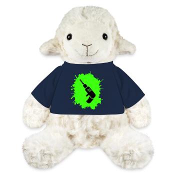 bohrmaschine klecks handwerker - MiniFeet® Schaf Annika - French Navy - Vorne