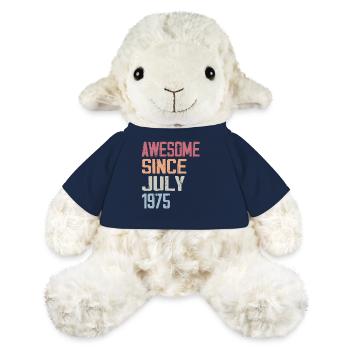 July 1975 Birthday Gift July 1975 - MiniFeet® Sheep Annika - french navy - Front