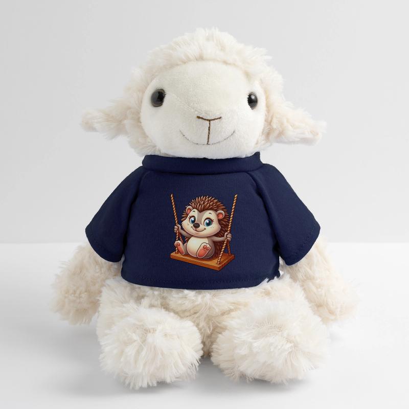 Mignon hérisson balançant terrain de jeu amusant Mouton en peluche Annika MiniFeet®