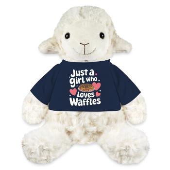Waffles Breakfast Sweets - MiniFeet® Sheep Annika - french navy - Front