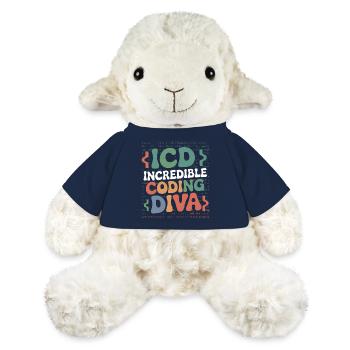 Passionate coding - MiniFeet® Sheep Annika - french navy - Front