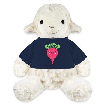 beet - MiniFeet® Sheep Annika - french navy - Front