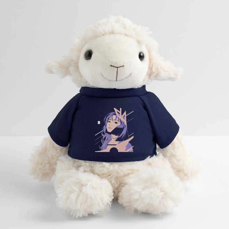 Nostalgie de l'espace ✨ Mouton en peluche Annika MiniFeet®