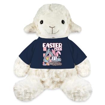 Easter eggs - MiniFeet® Sheep Annika - french navy - Front