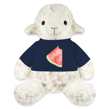 Painted watermelon - MiniFeet® Sheep Annika - french navy - Front