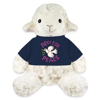 Pray for Peace - MiniFeet® Sheep Annika - french navy - Front