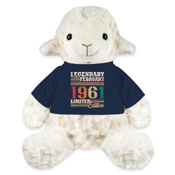 Legendary February 1961 limited edition - MiniFeet® Sheep Annika - french navy - Front