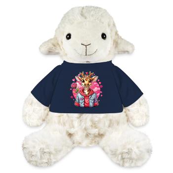 Giraffe Parade: Cool Giraffe - MiniFeet® Sheep Annika - french navy - Front