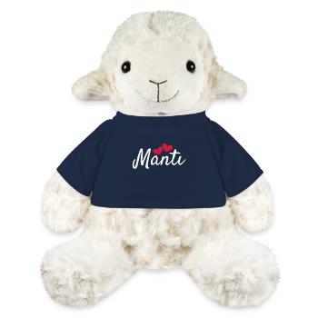 Manti Türkisch Essen - MiniFeet® Schaf Annika - French Navy - Vorne