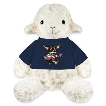 Rugby player Chihuahua - MiniFeet® Sheep Annika - french navy - Front