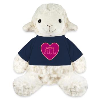 Love is all - MiniFeet® Schaf Annika - French Navy - Vorne