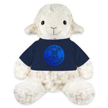 Esel Apres Ski Team Spruch - MiniFeet® Schaf Annika - French Navy - Vorne