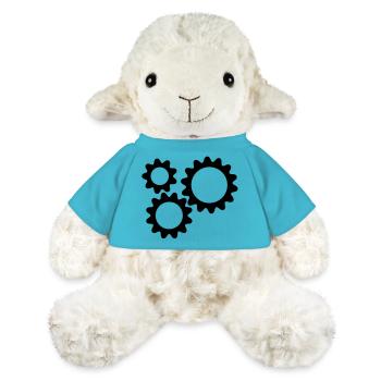 Gears, gear - MiniFeet® Sheep Annika - atoll blue - Front