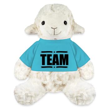 team - MiniFeet® Sheep Annika - atoll blue - Front
