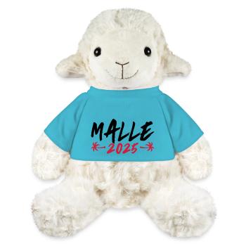 Malle 2025 Palme - Mallorca Urlaub - MiniFeet® Schaf Annika - Atollblau - Vorne