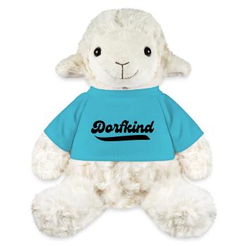Dorfkind - MiniFeet® Schaf Annika - Atollblau - Vorne