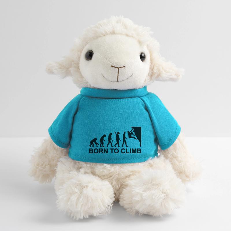 Évolution Escalade Mouton en peluche Annika MiniFeet®