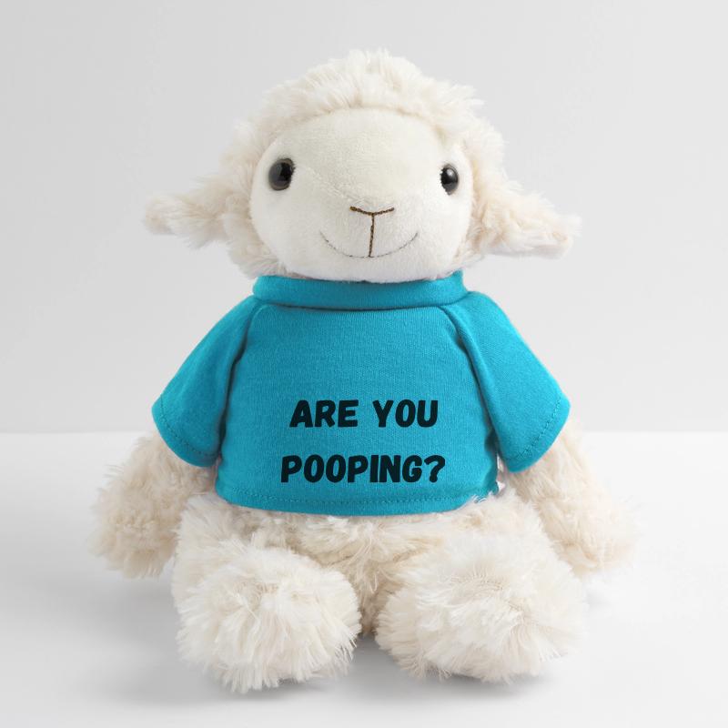 arr tu fais caca Mouton en peluche Annika MiniFeet®