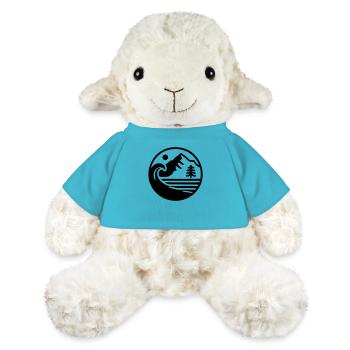 EarthVerse Original - Earthy and Eco-Conscious - MiniFeet® Schaf Annika - Atollblau - Vorne