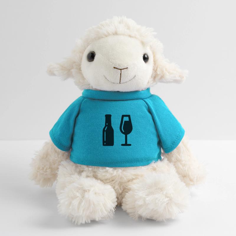 Alcool Mouton en peluche Annika MiniFeet®