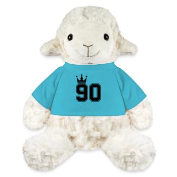 90 Crowns - MiniFeet® Sheep Annika - atoll blue - Front