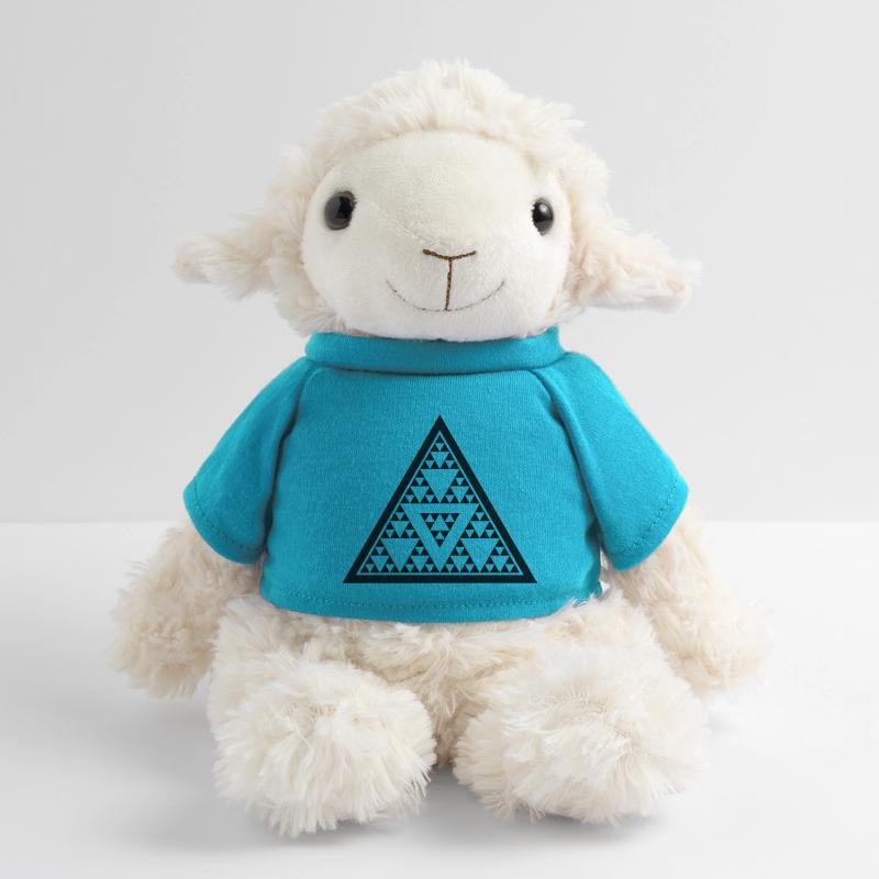 Triangle Mouton en peluche Annika MiniFeet®