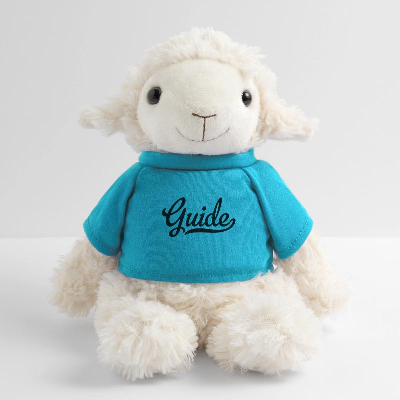 guide Mouton en peluche Annika MiniFeet®
