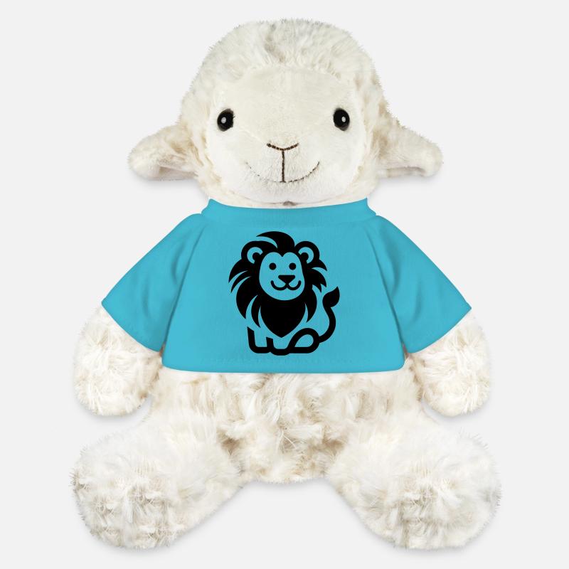 CUTE LION - MiniFeet® Sheep Annika - atoll blue