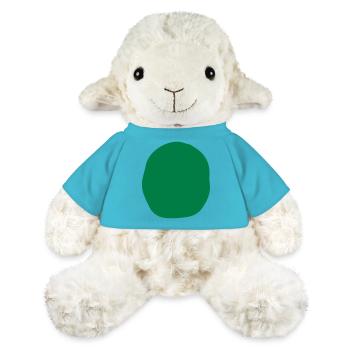 Skull and bones - MiniFeet® Sheep Annika - atoll blue - Front