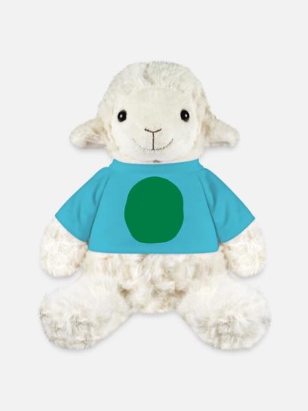 Schädel und Knochen - MiniFeet® Schaf Annika - Atollblau