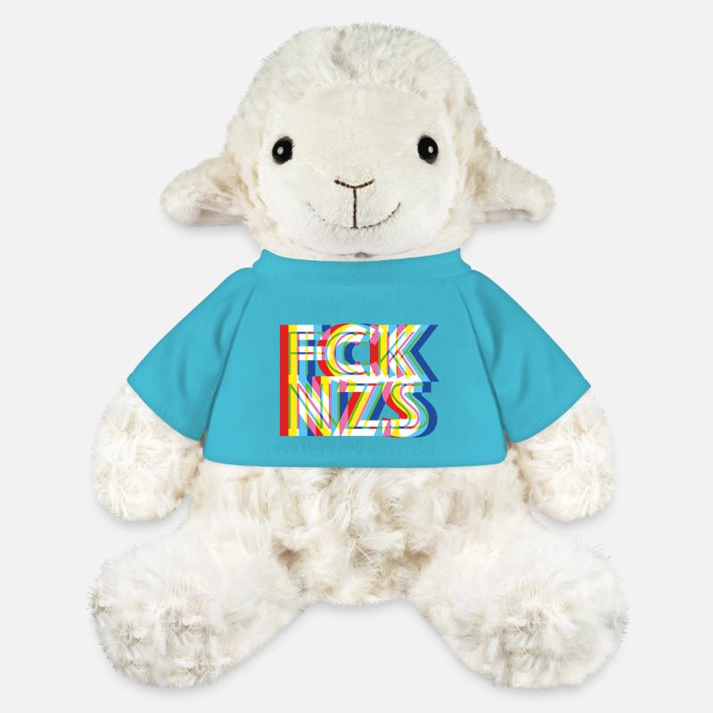 FCK NZS - MiniFeet® Sheep Annika - atoll blue