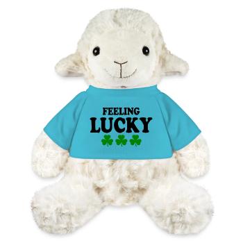 feeling lucky - MiniFeet® Schaf Annika - Atollblau - Vorne
