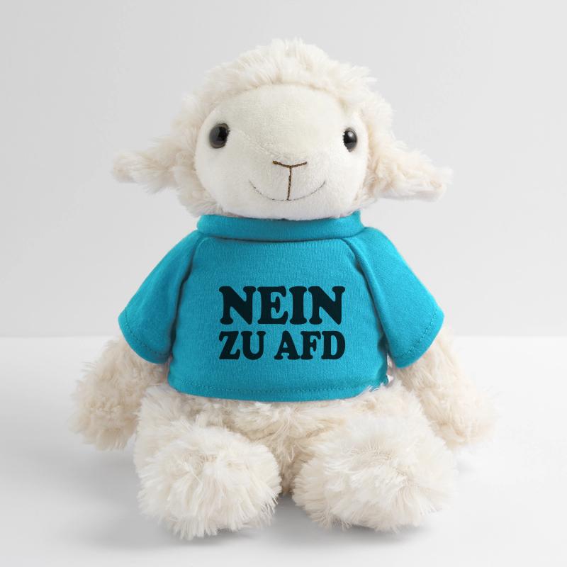 Non à afd Mouton en peluche Annika MiniFeet®