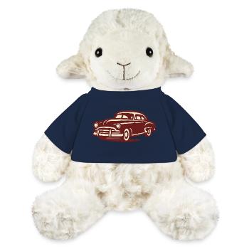 Oldtimer - MiniFeet® Schaf Annika - French Navy - Vorne