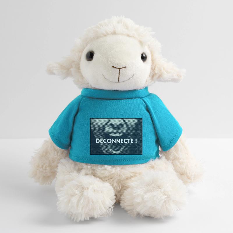Message - Déconnecte ! Mouton en peluche Annika MiniFeet®