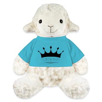Super-Papa - MiniFeet® Schaf Annika - Atollblau - Vorne