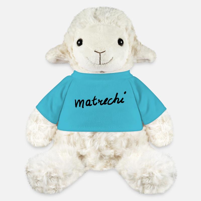 matrechi - MiniFeet® Schaf Annika - Atollblau