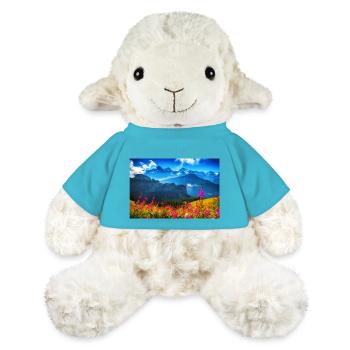 SUMMER ALPS - MiniFeet® Sheep Annika - atoll blue - Front