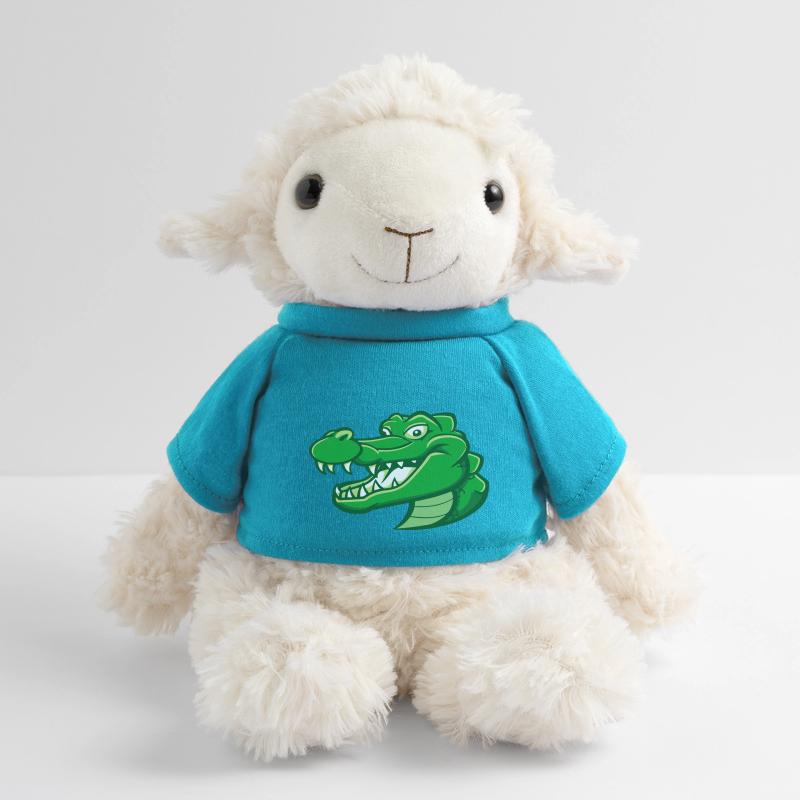 Walter le crocodile Mouton en peluche Annika MiniFeet®
