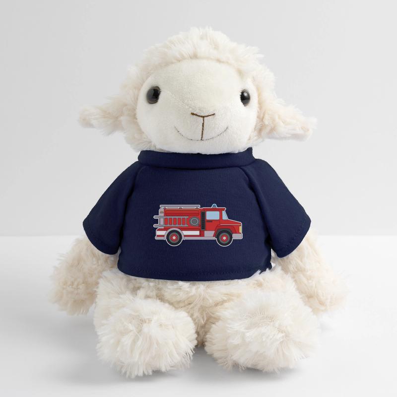 Fire engine MiniFeet® Sheep Annika