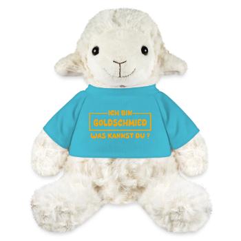 Job Goldschmied - MiniFeet® Schaf Annika - Atollblau - Vorne