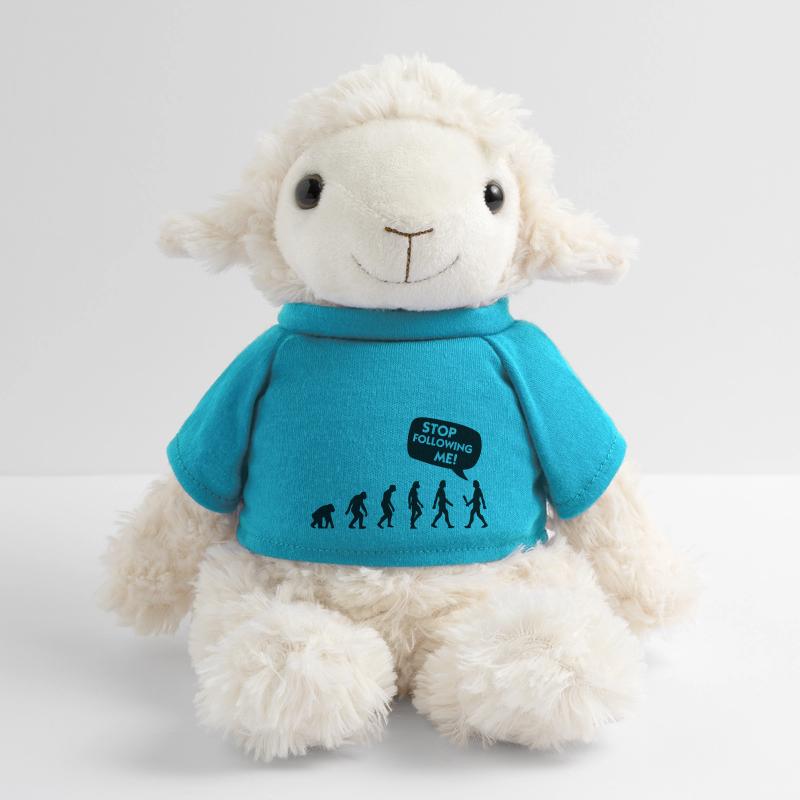 Die Evolution eines Stalkers MiniFeet® Schaf Annika