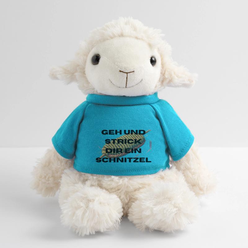 Geh und Strick dir ein Schnitzel MiniFeet® Schaf Annika